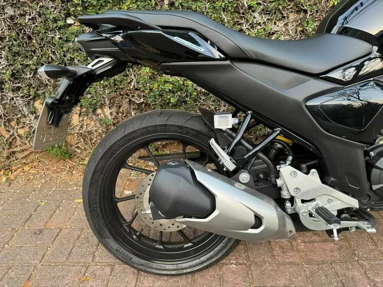 Yamaha Fazer 150 Preto 8