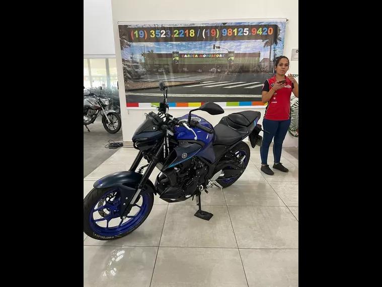 Yamaha MT-03 Azul 14