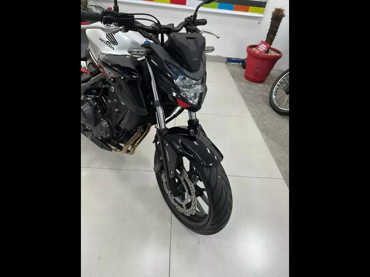 Honda CB 500 Prata 18