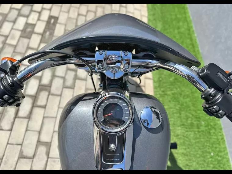 Harley-Davidson Sport Glide Cinza 17