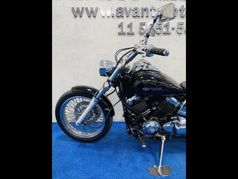 Yamaha Drag Star Preto 10