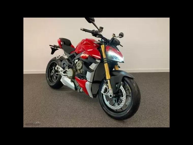 Ducati Streetfighter Vermelho 1