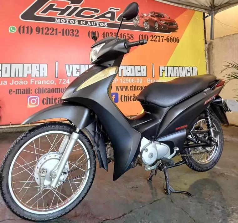 Honda Biz Preto 4