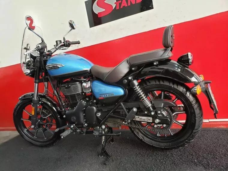 Royal Enfield Meteor Azul 6