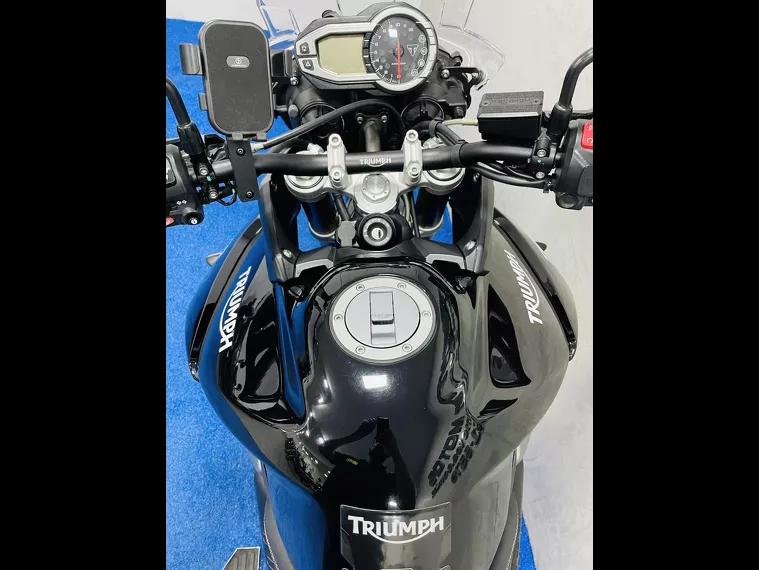 Triumph Tiger 800 Preto 12