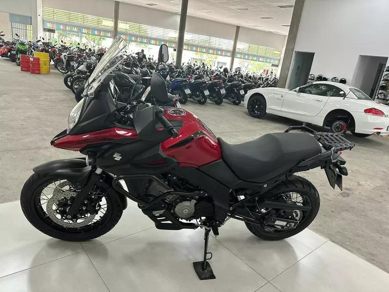 Suzuki V-Strom Vermelho 25