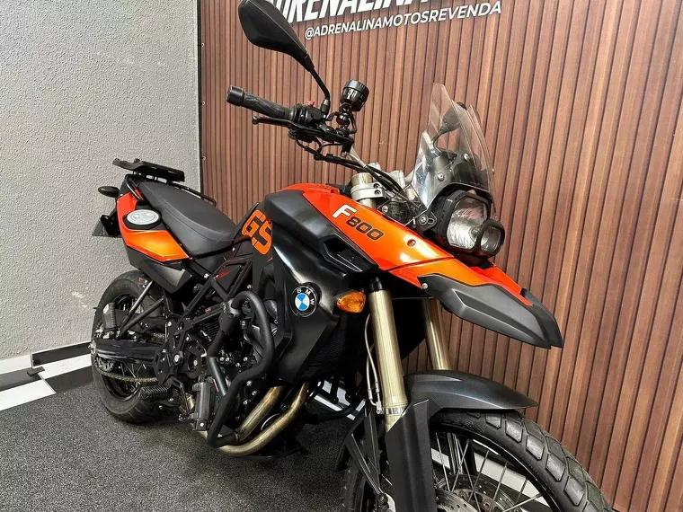 BMW F 800 GS Laranja 2