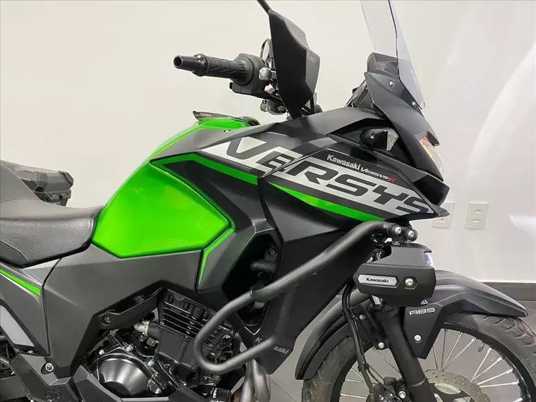 Kawasaki Versys Verde 2