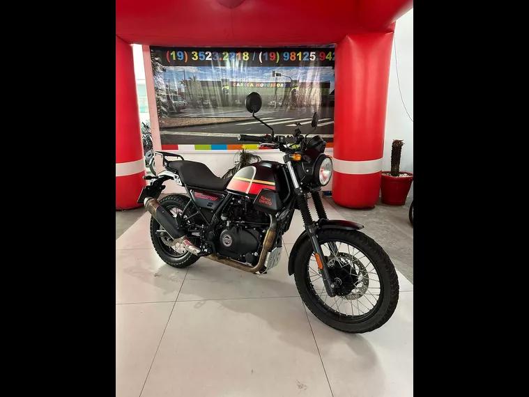 Royal Enfield Himalayan Preto 14