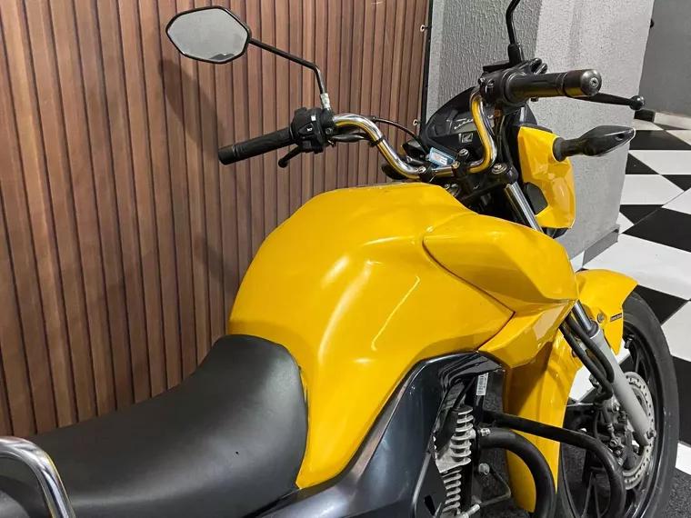 Honda CG 160 Amarelo 4