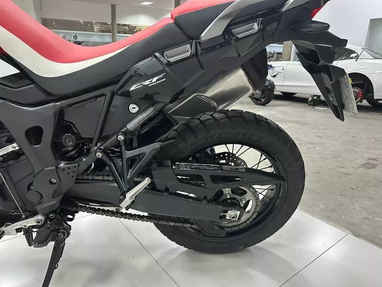 Honda CRF Vermelho 5