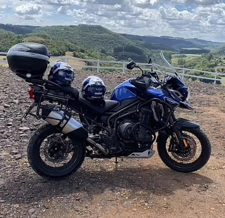 Triumph Tiger 1200 Azul 1