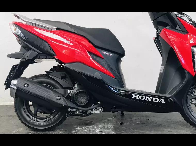 Honda Elite Vermelho 3
