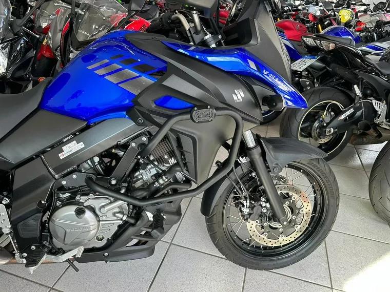 Suzuki V-Strom Azul 9