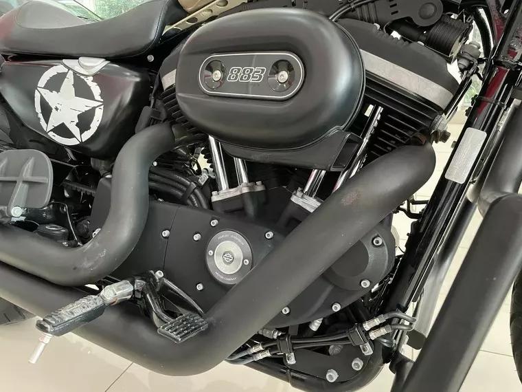 Harley-Davidson Sportster 883 Bege 2