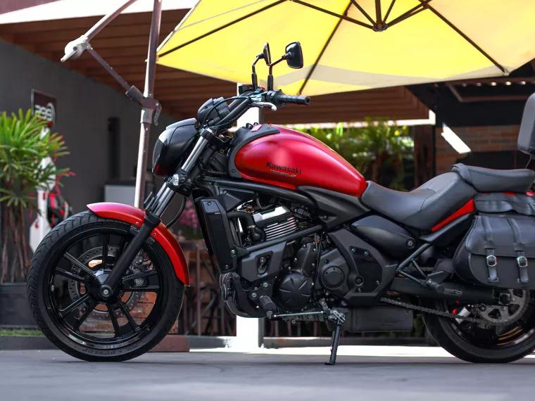 Kawasaki Vulcan Laranja 11