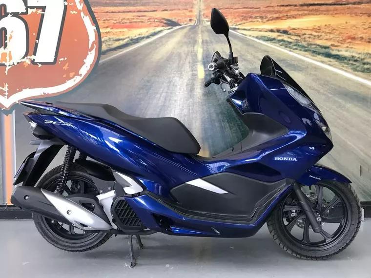 Honda PCX Azul 4