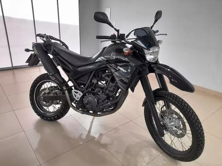 Yamaha XT 660 Preto 1