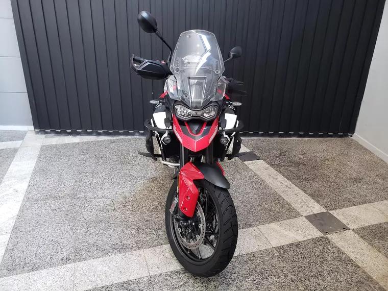 Triumph Tiger 900 Vermelho 11