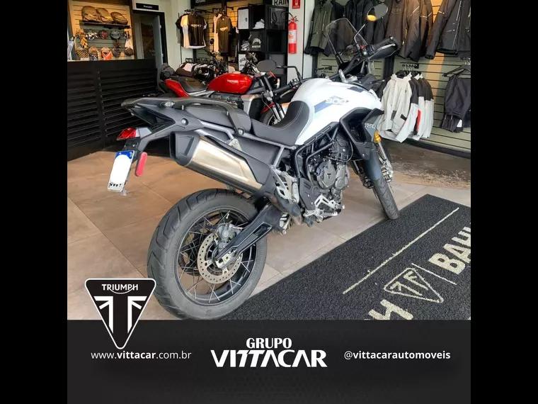 Triumph Tiger 900 Branco 2