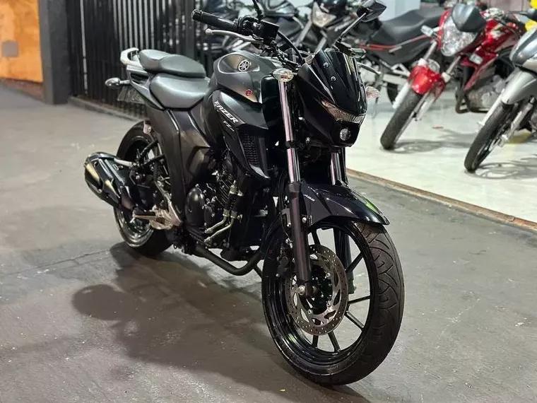 Yamaha Fazer 250 Preto 1