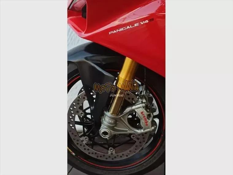 Ducati Panigale Vermelho 8