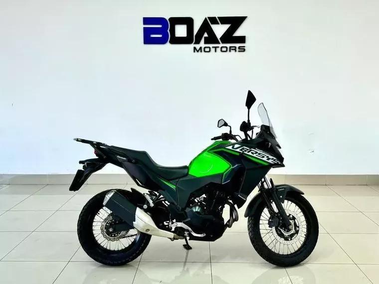 Kawasaki Versys Verde 1