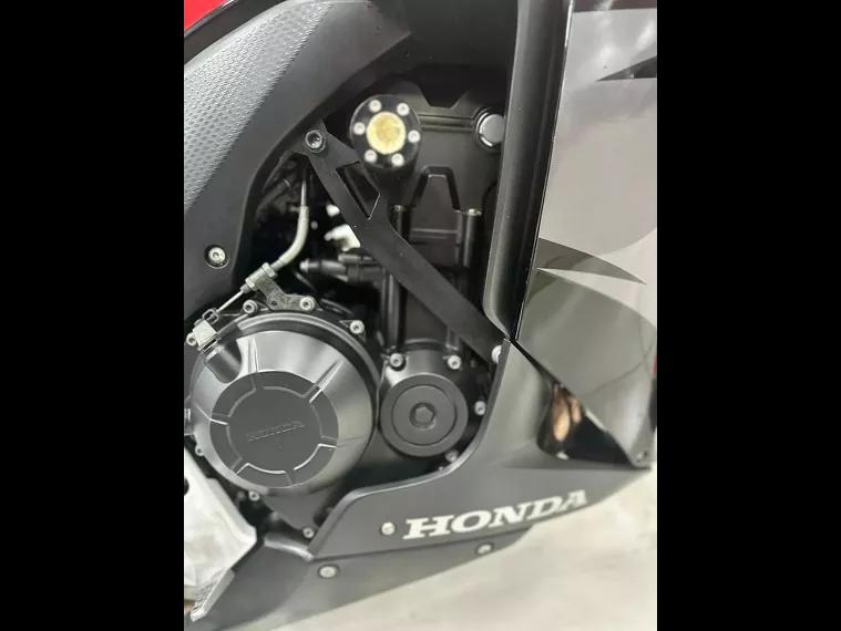 Honda CBR 500 Preto 15