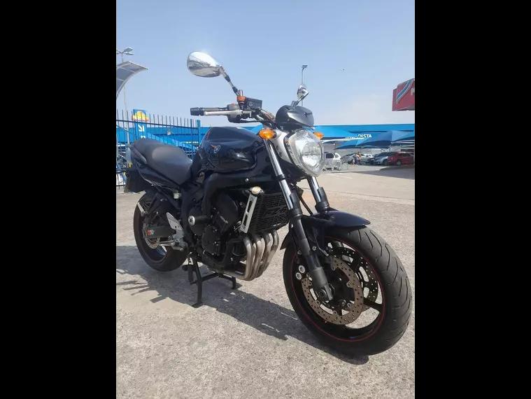 Yamaha FZ6 Fazer Preto 2