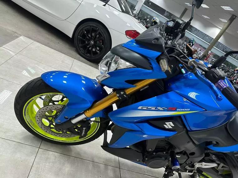 Suzuki GSX-S Azul 18