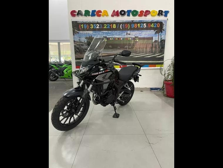 Honda CB 500 Preto 6