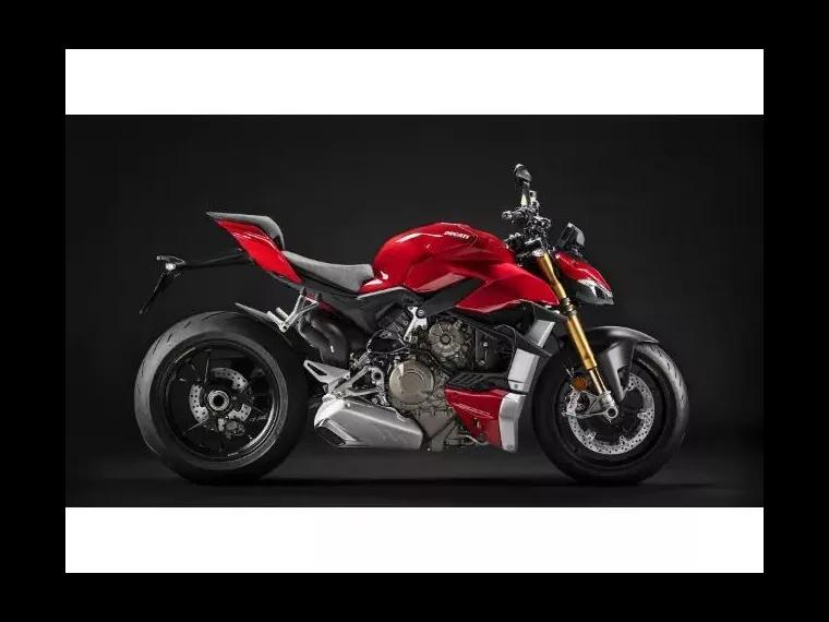 Ducati Streetfighter Vermelho 4