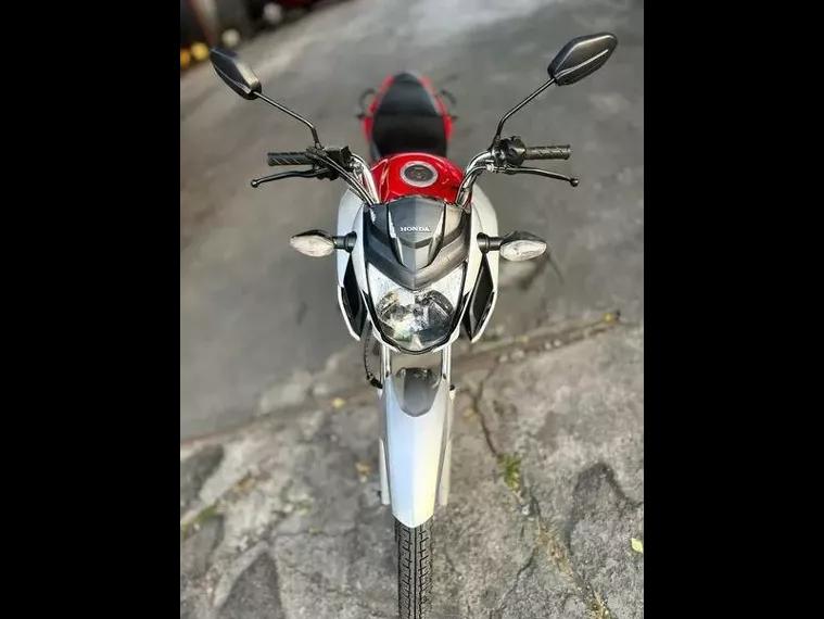 Honda CG 160 Vermelho 9