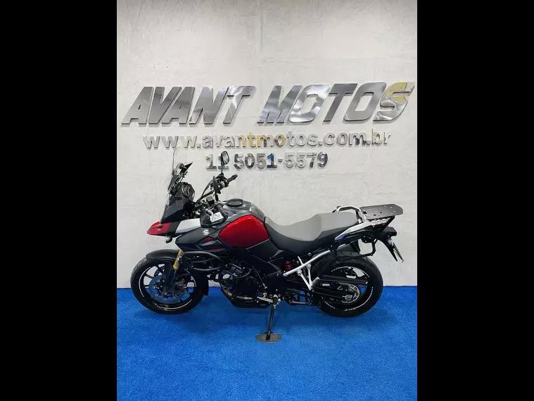 Suzuki V-Strom Vermelho 7