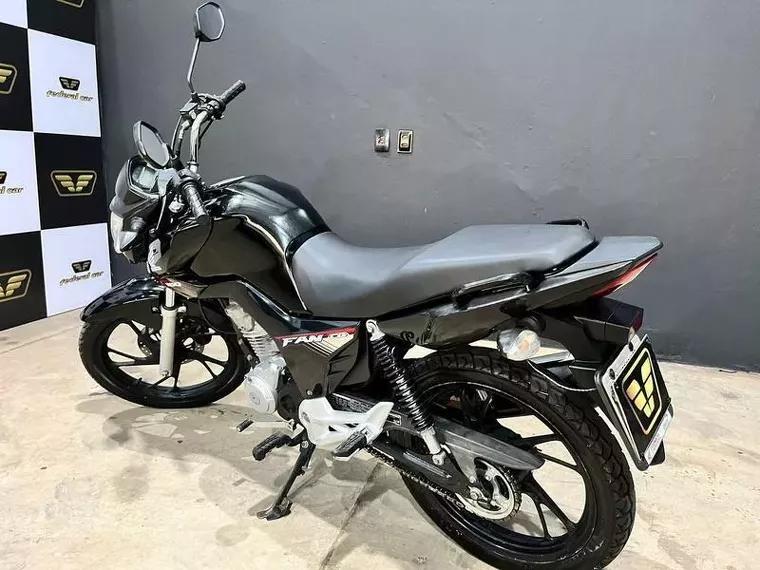 Honda CG 160 Preto 4