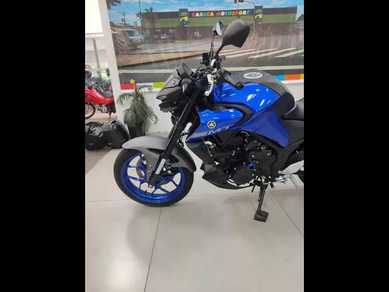 Yamaha MT-03 Azul 5