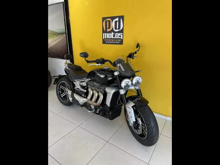 Triumph Rocket III Preto 2