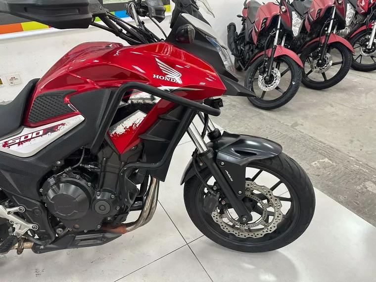 Honda CB 500 Vermelho 3