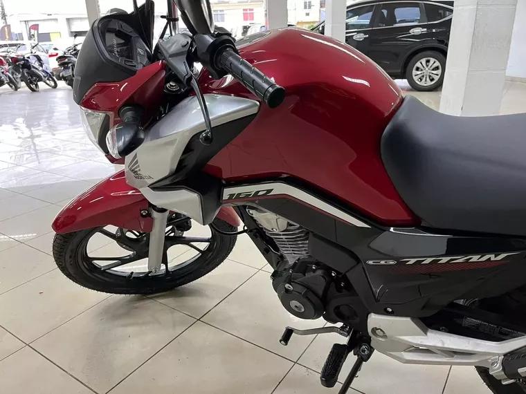 Honda CG 160 Vermelho 9