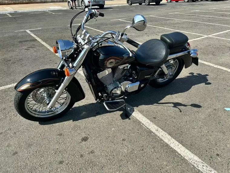 Honda Shadow Preto 9