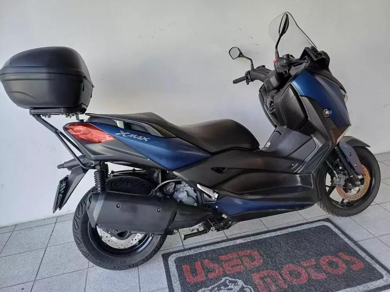 Yamaha Xmax Azul 4