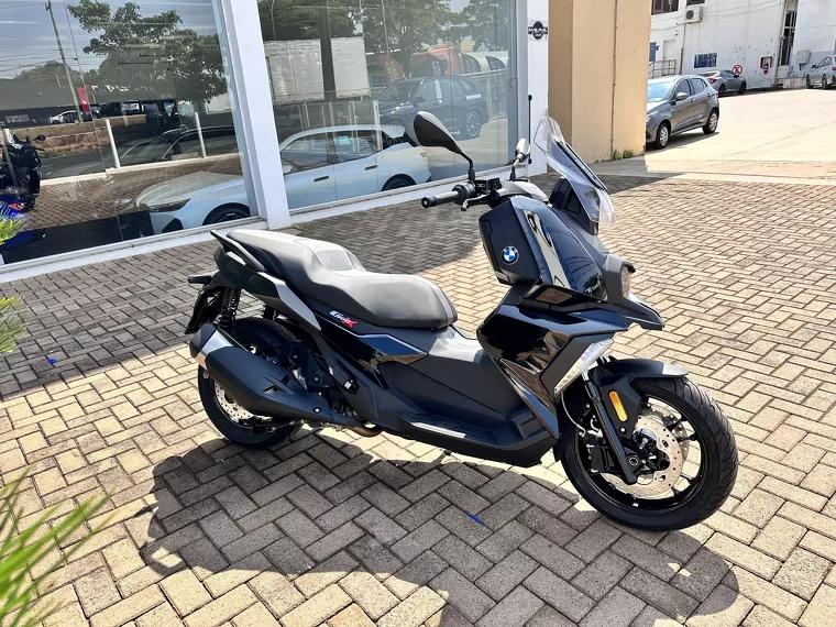 BMW C 400 X Preto 7