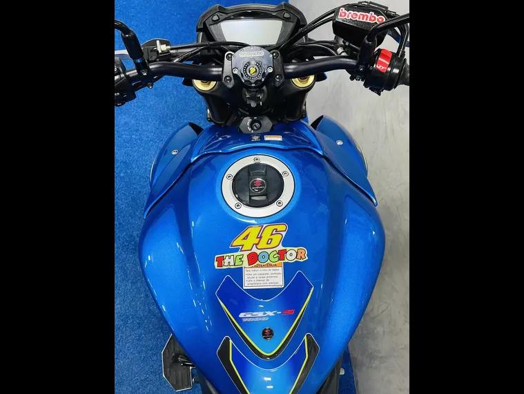 Suzuki GSX-S Azul 12