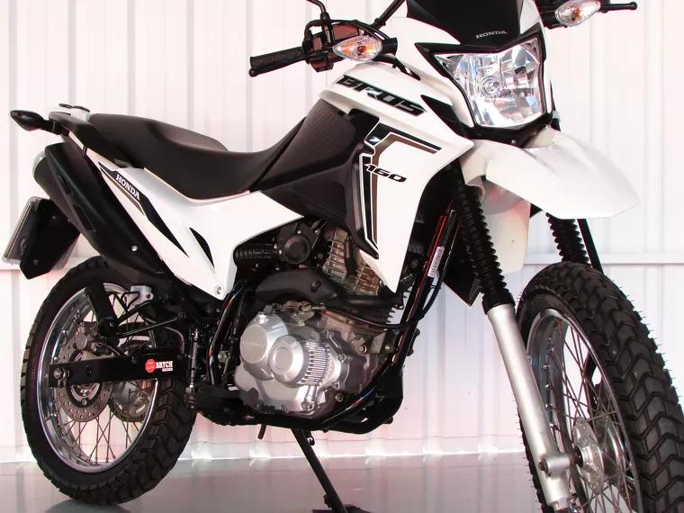 Honda NXR 160 Branco 2