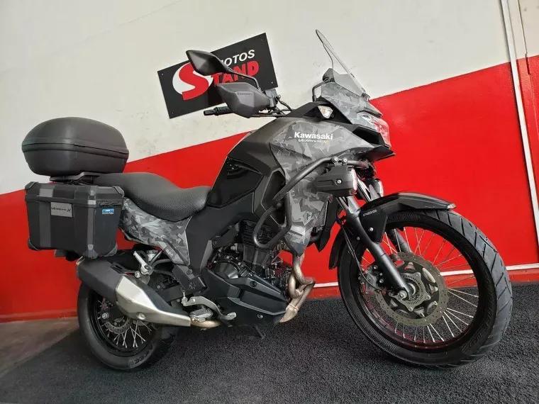 Kawasaki Versys Cinza 2