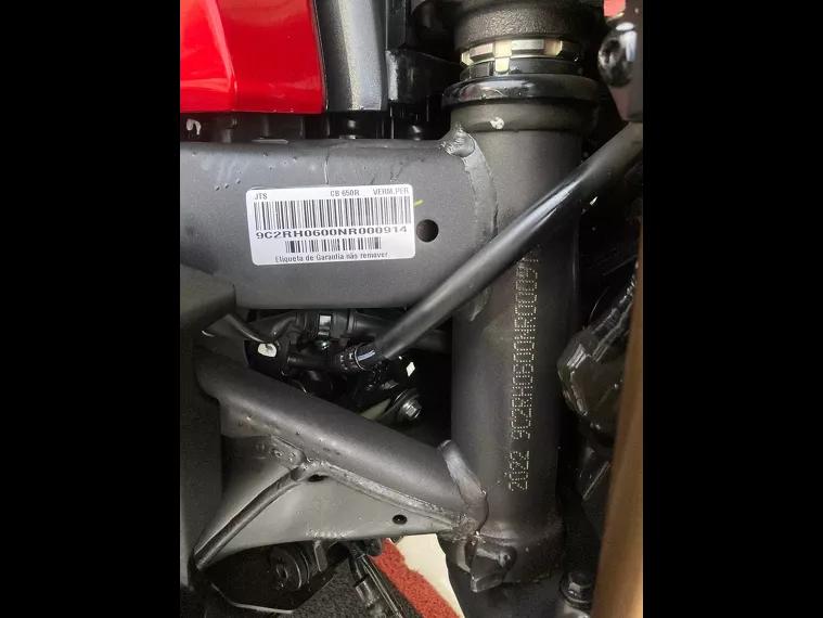 Honda CB 650 Vermelho 10