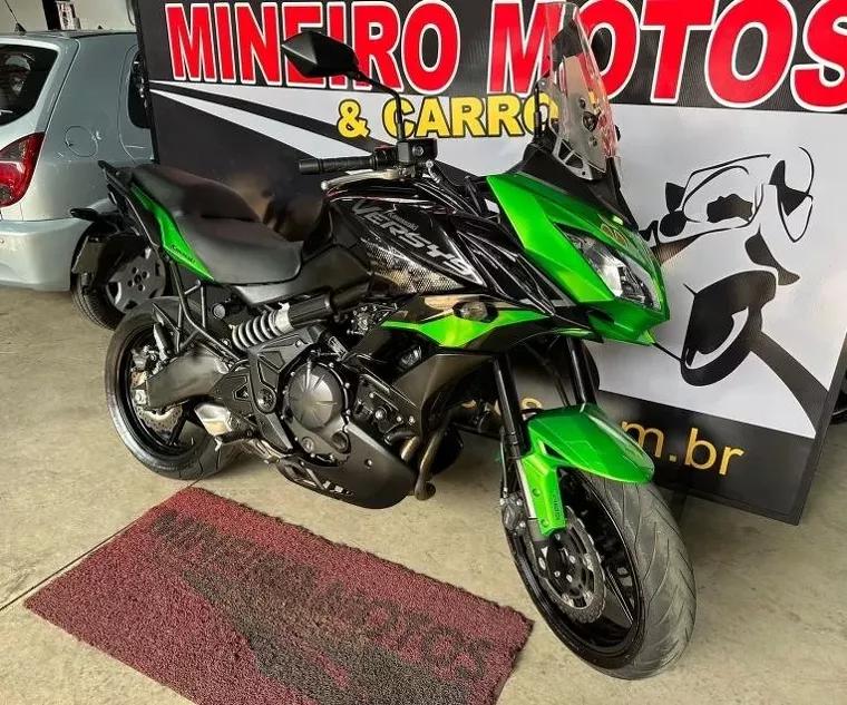 Kawasaki Versys Preto 3