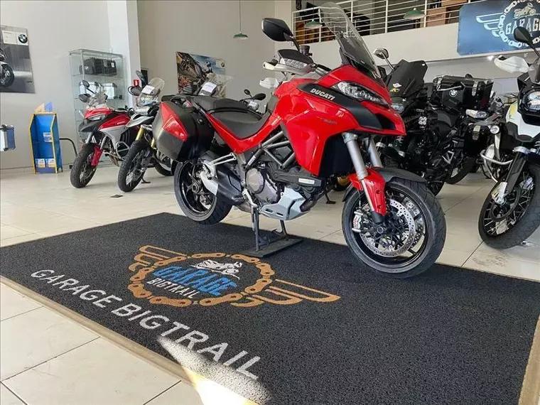 Ducati Multistrada Vermelho 3