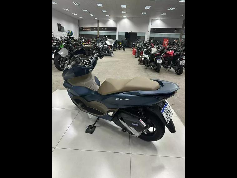 Honda PCX Azul 12