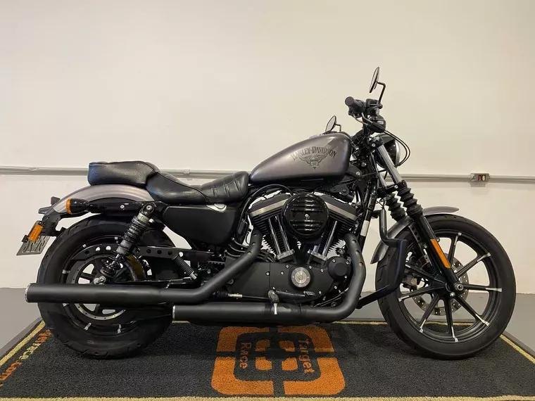 Harley-Davidson Sportster 883 Cinza 1